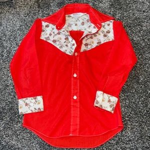 Vintage Montgomery ward children’s shirt
